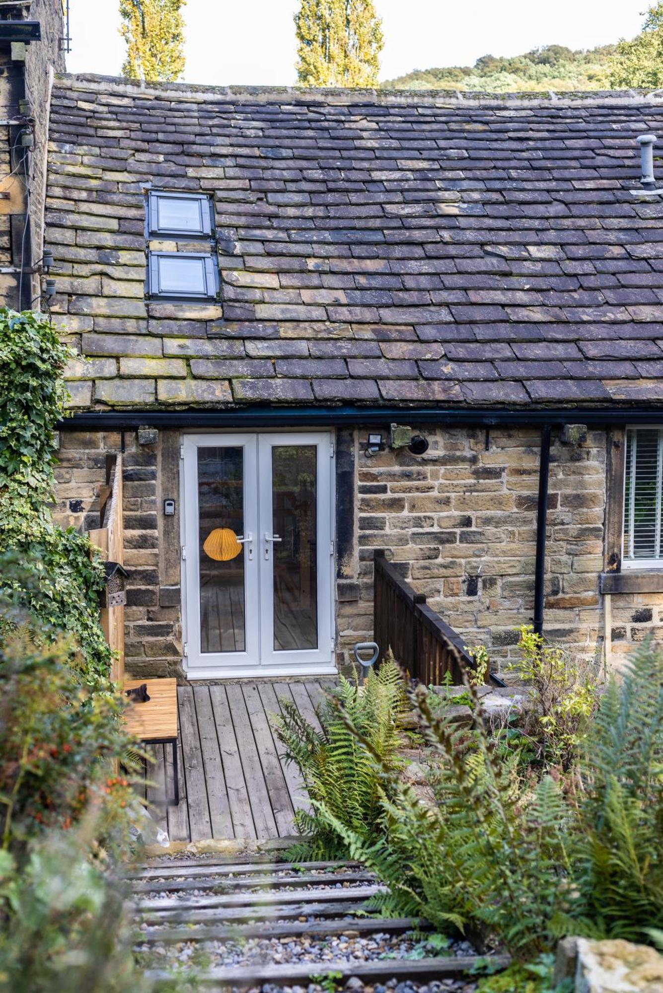 The Wagon Shed Villa Sowerby Bridge Eksteriør billede